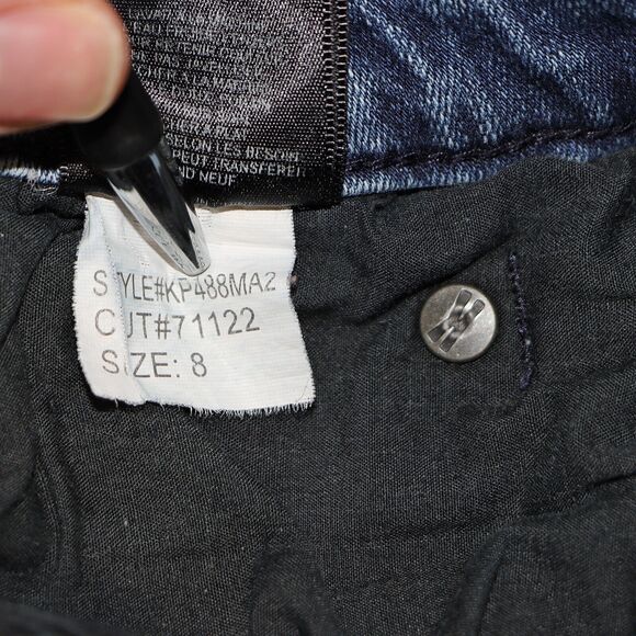Kut From The Kloth Womens Jeans Size 8 Medium Wash Mid Rise (READ) - Picture 16 of 16